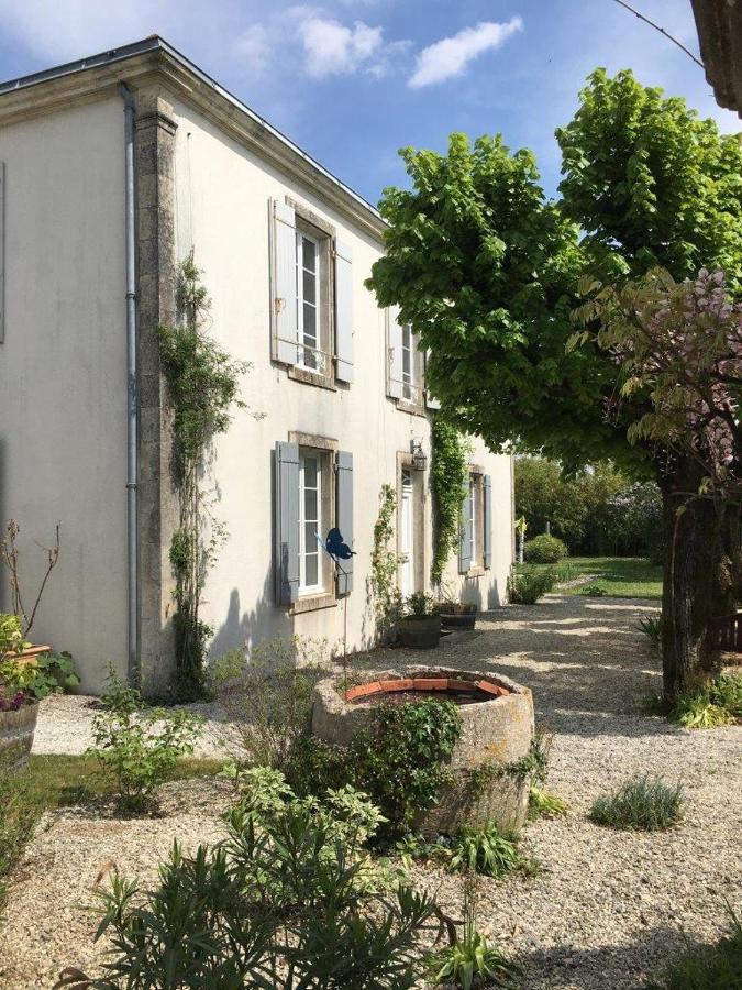 ホテル Tilleuls Et Bambous Saint-Sauveur-d'Aunis エクステリア 写真